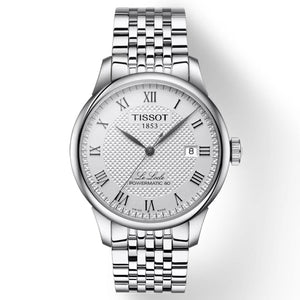Tissot T-Classic Silver Dial Men 39.3mm