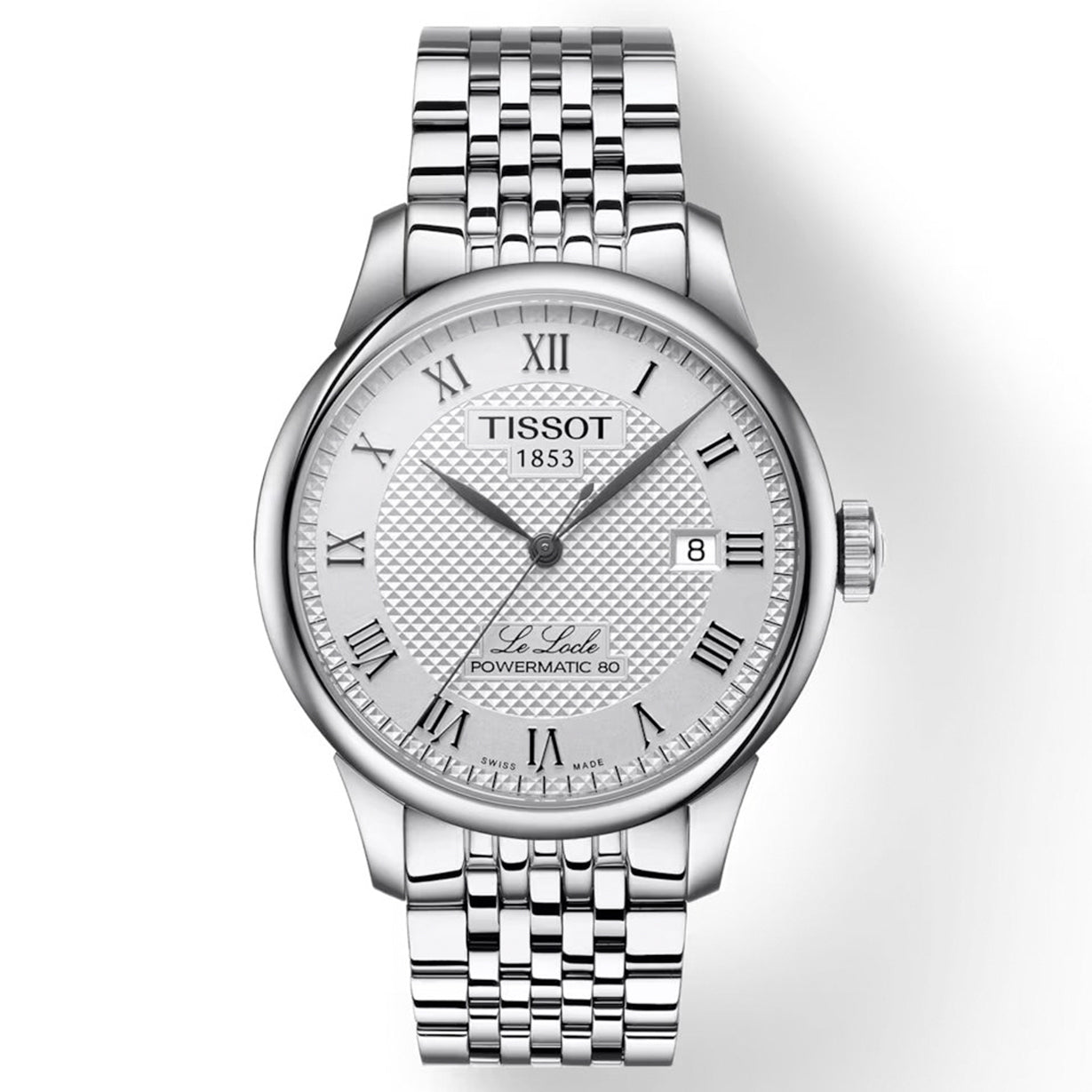 Tissot T-Classic Silver Dial Men 39.3mm