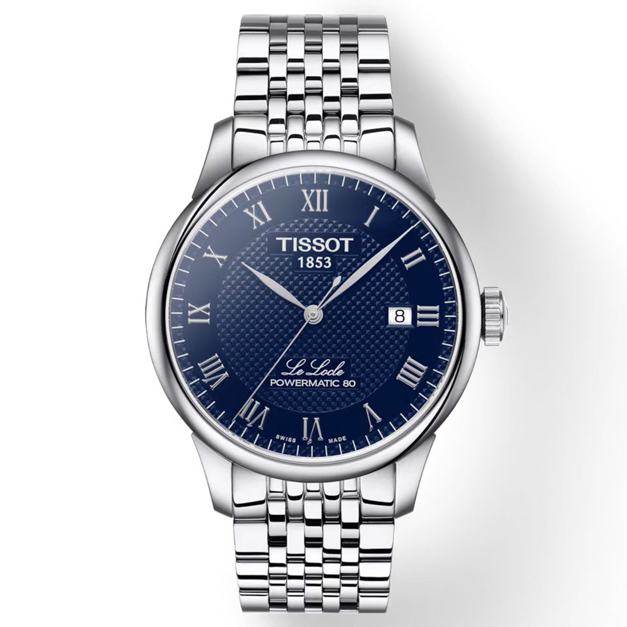 Tissot T-Classic Blue Dial Men 39.3mm