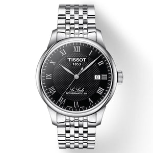 Tissot T-Classic Black Dial Men 39.3mm