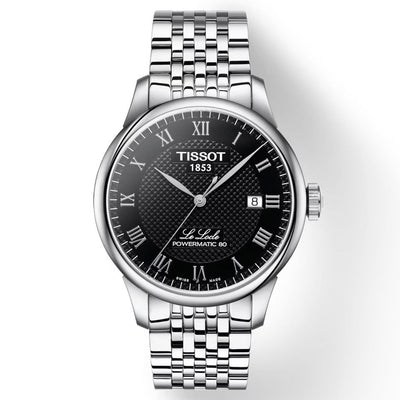 Tissot T-Classic Black Dial Men 39.3mm