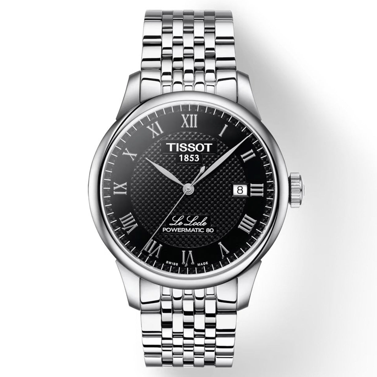 Tissot T-Classic Black Dial Men 39.3mm