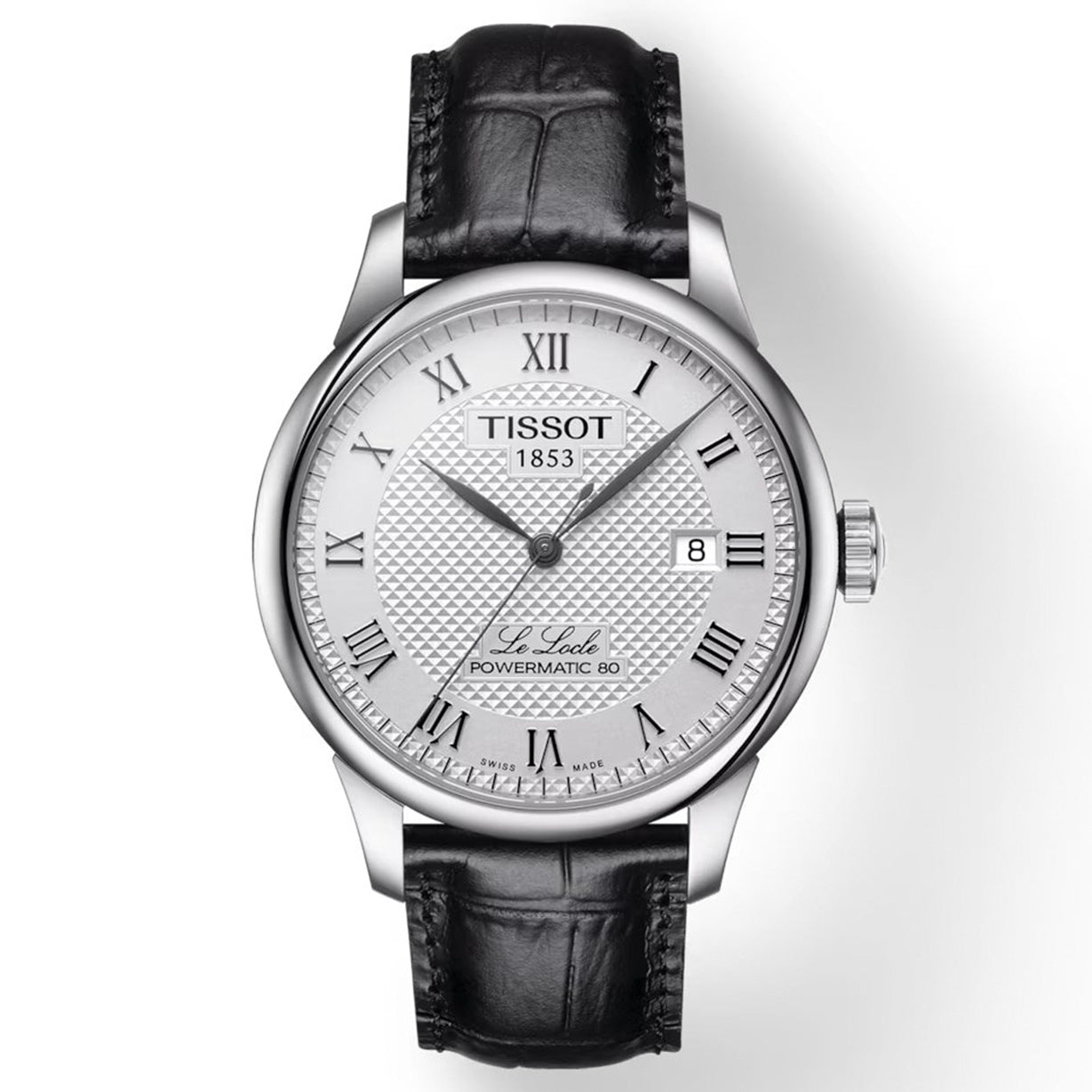 Tissot T-Classic Silver Dial Men 39.3mm