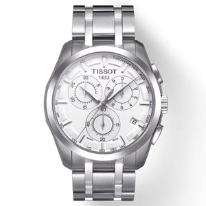 Tissot T-Classic Silver Dial Men 41mm