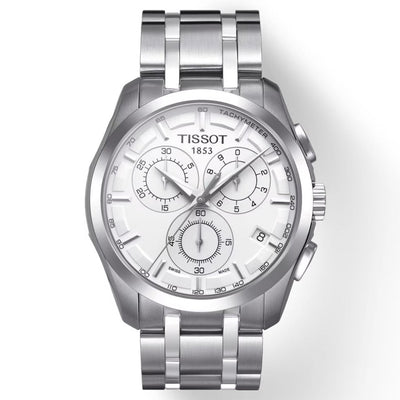 Tissot T-Classic Silver Dial Men 41mm