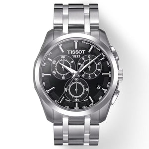Tissot T-Classic Black Dial Men 41mm