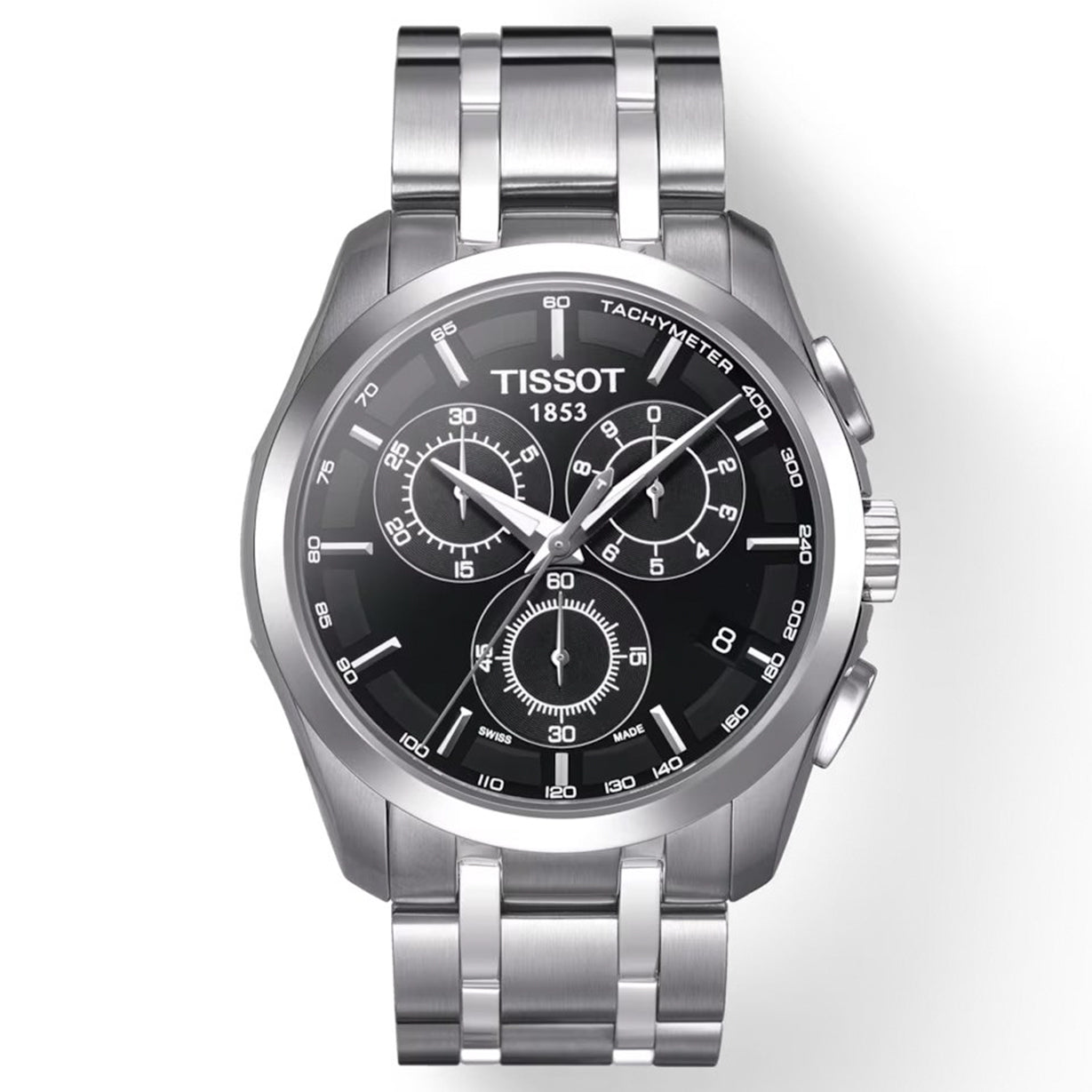 Tissot T-Classic Black Dial Men 41mm