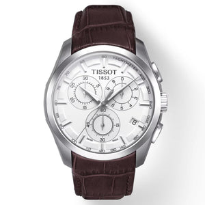Tissot T-Classic Silver Dial Men 41mm