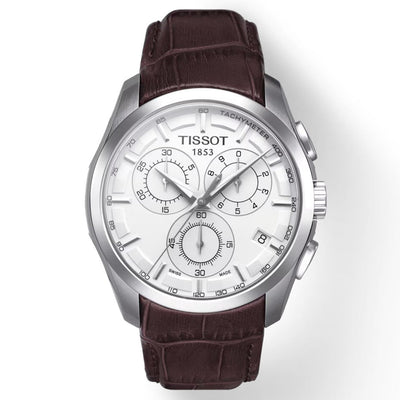 Tissot T-Classic Silver Dial Men 41mm