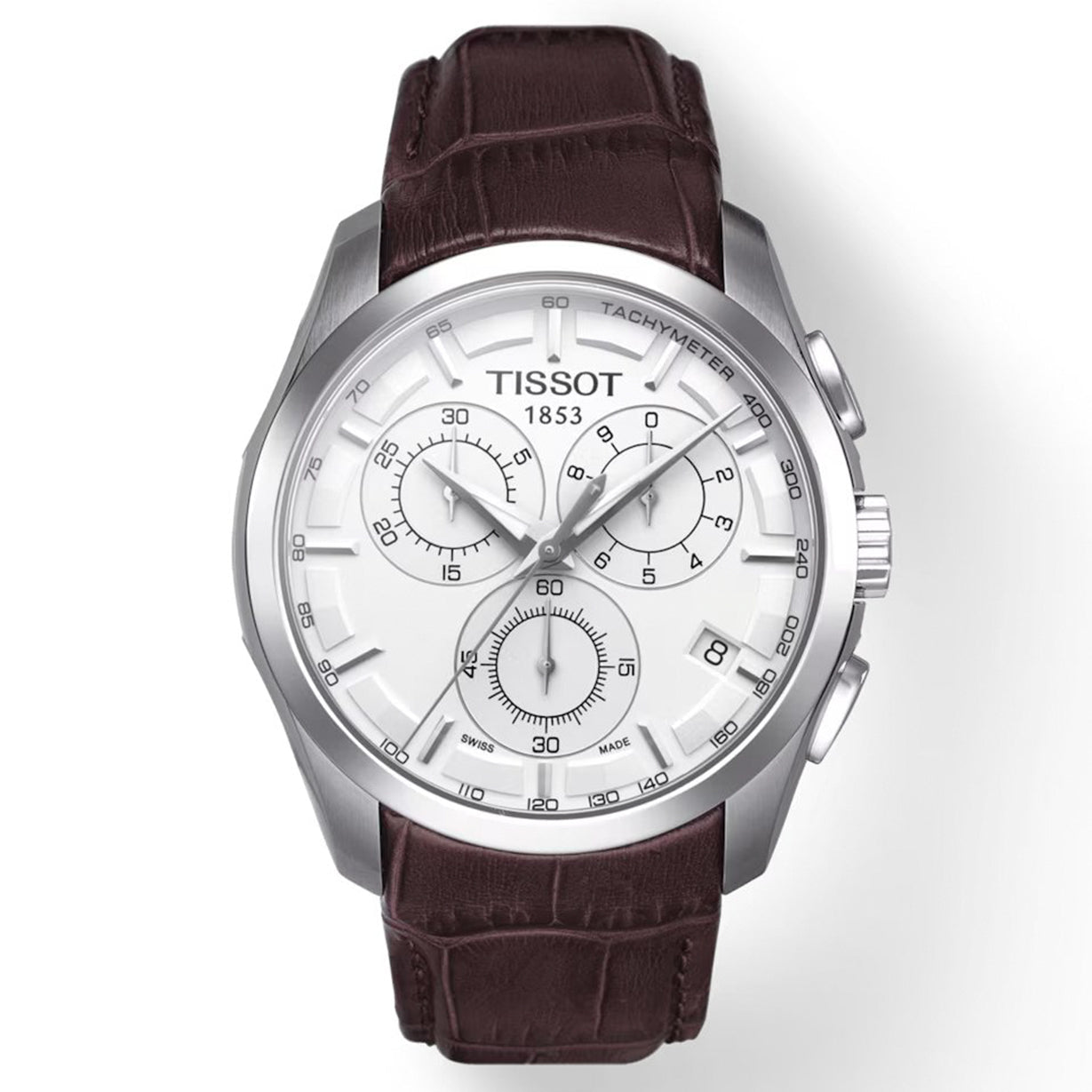 Tissot T-Classic Silver Dial Men 41mm