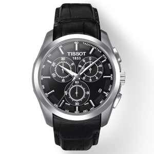 Tissot T-Classic Black Dial Men 41mm