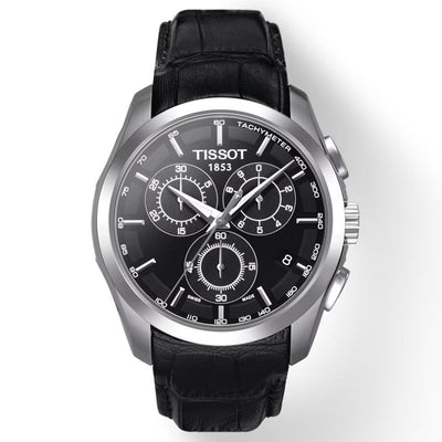 Tissot T-Classic Black Dial Men 41mm