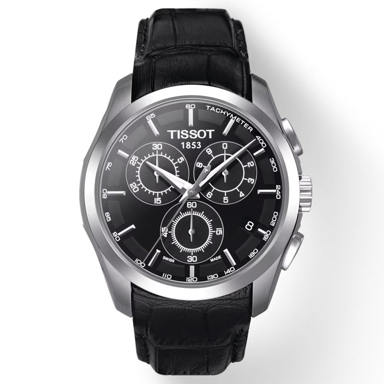 Tissot T-Classic Black Dial Men 41mm