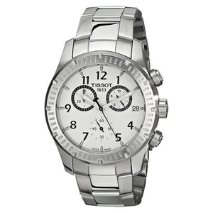 Tissot T-Sport Silver Dial Men 42.5mm