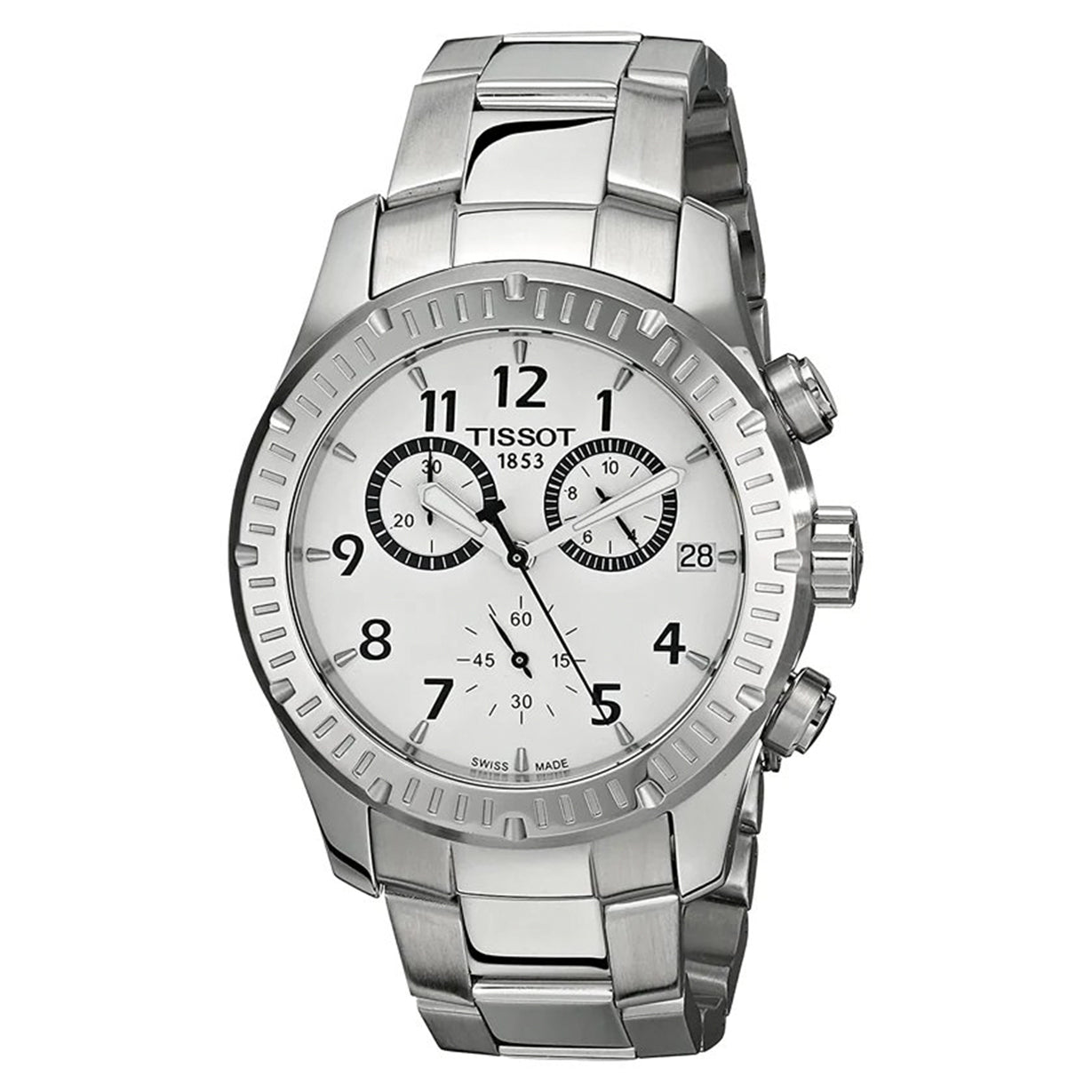 Tissot T-Sport Silver Dial Men 42.5mm