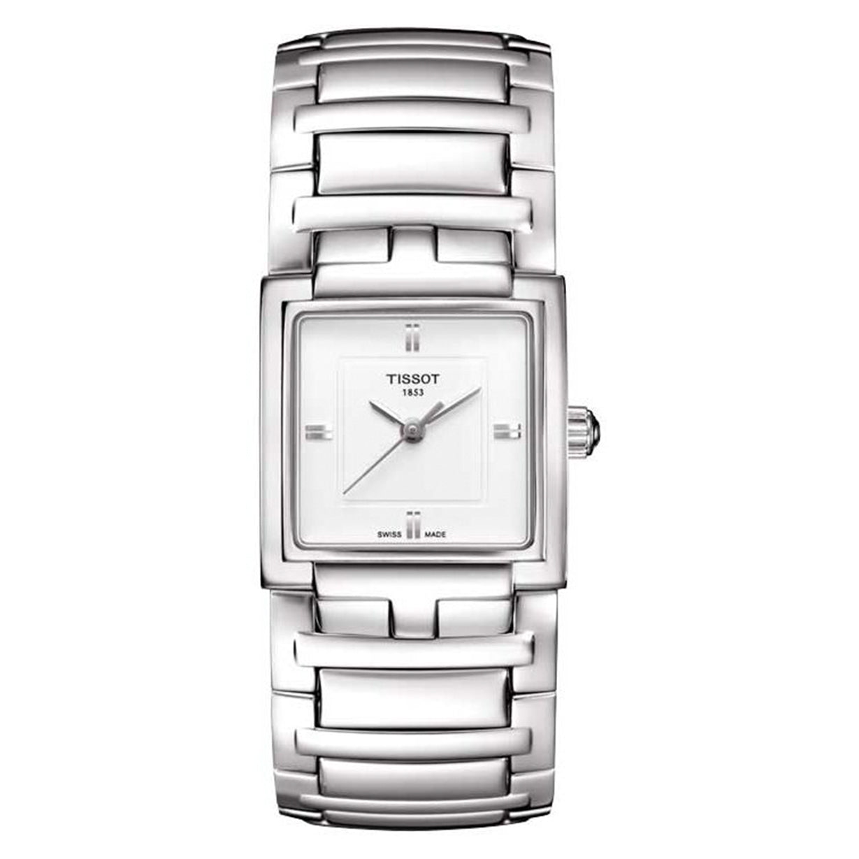 Tissot T-Classic Silver Dial Men 23mm