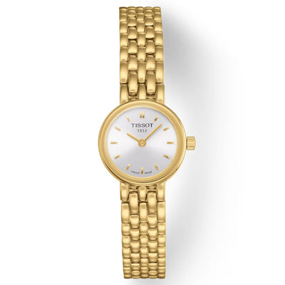 Tissot T-Lady Silver Dial Women 19.5mm