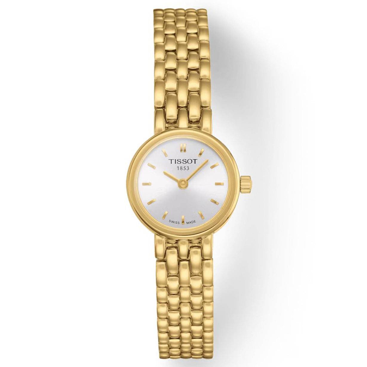 Tissot T-Lady Silver Dial Women 19.5mm