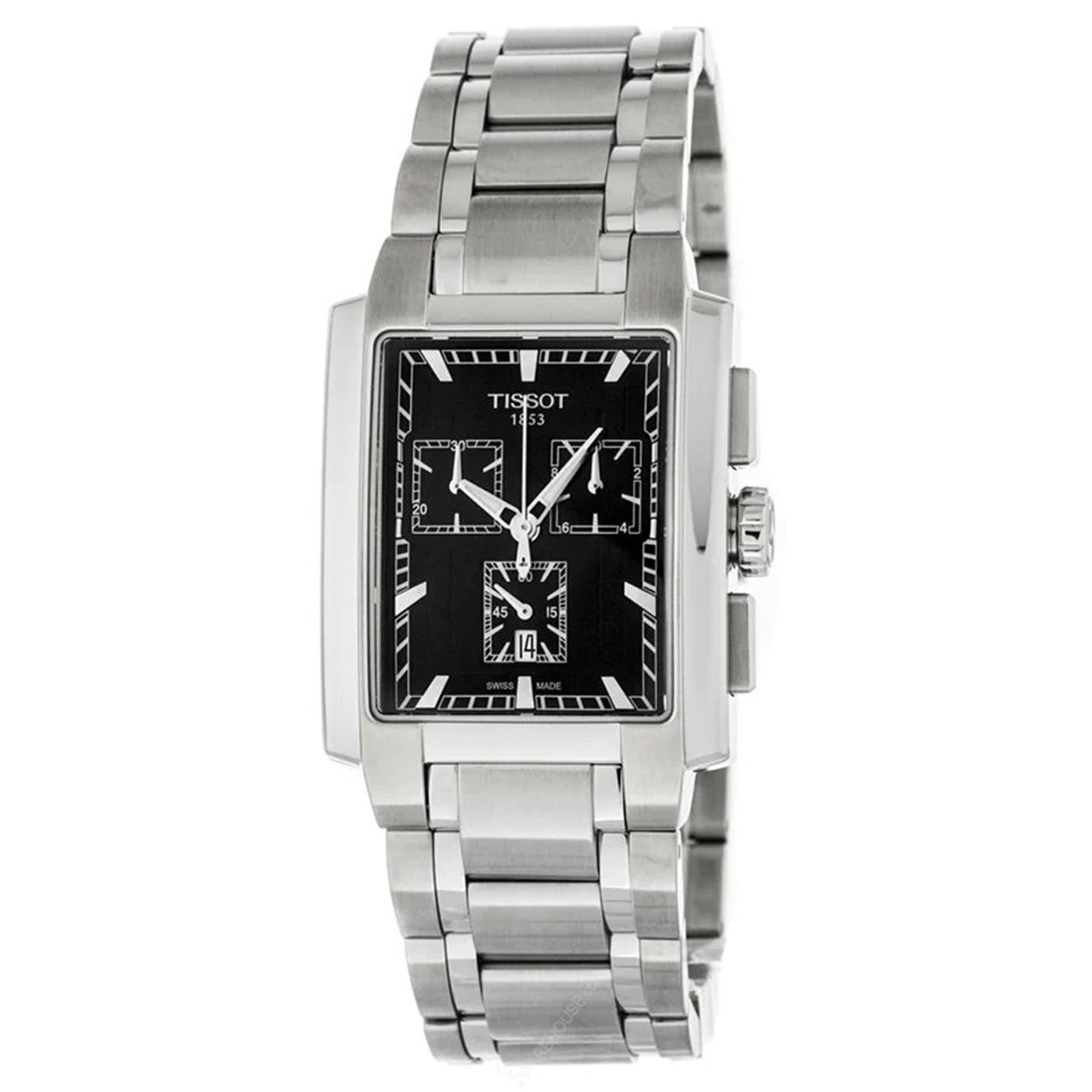 Tissot T-Classic Black Dial Men 33mm