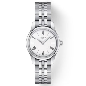Tissot T-Classic White Dial Women 25mm