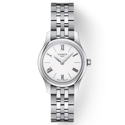 Tissot T-Classic White Dial Women 25mm