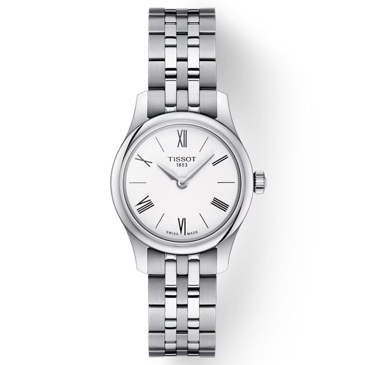 Tissot T-Classic White Dial Women 25mm