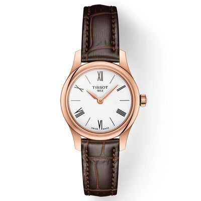 Tissot T-Classic White Dial Women 25mm