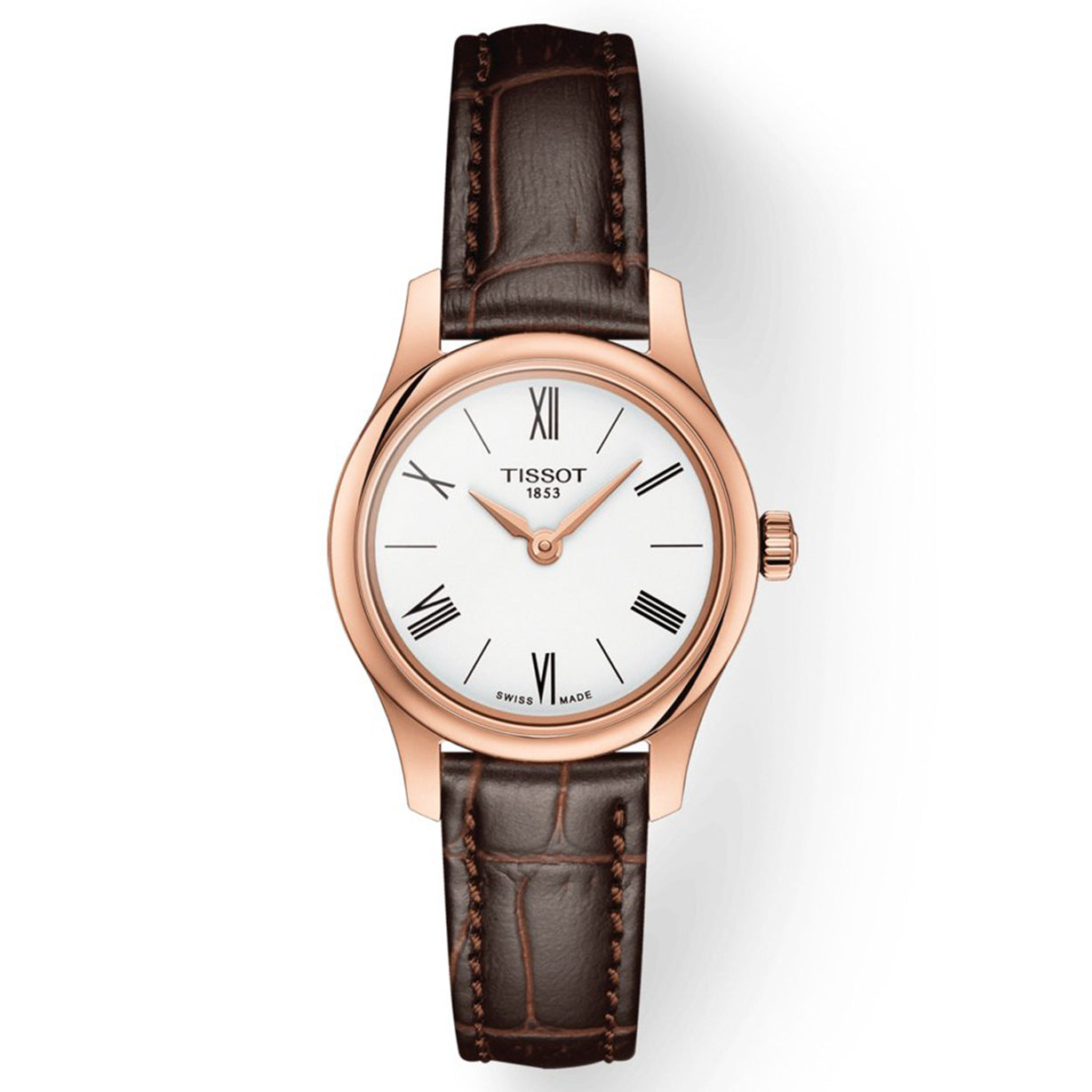 Tissot T-Classic White Dial Women 25mm