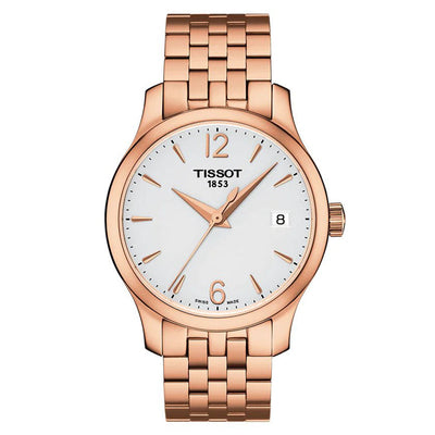 Tissot T-Classic White Dial Women 33mm