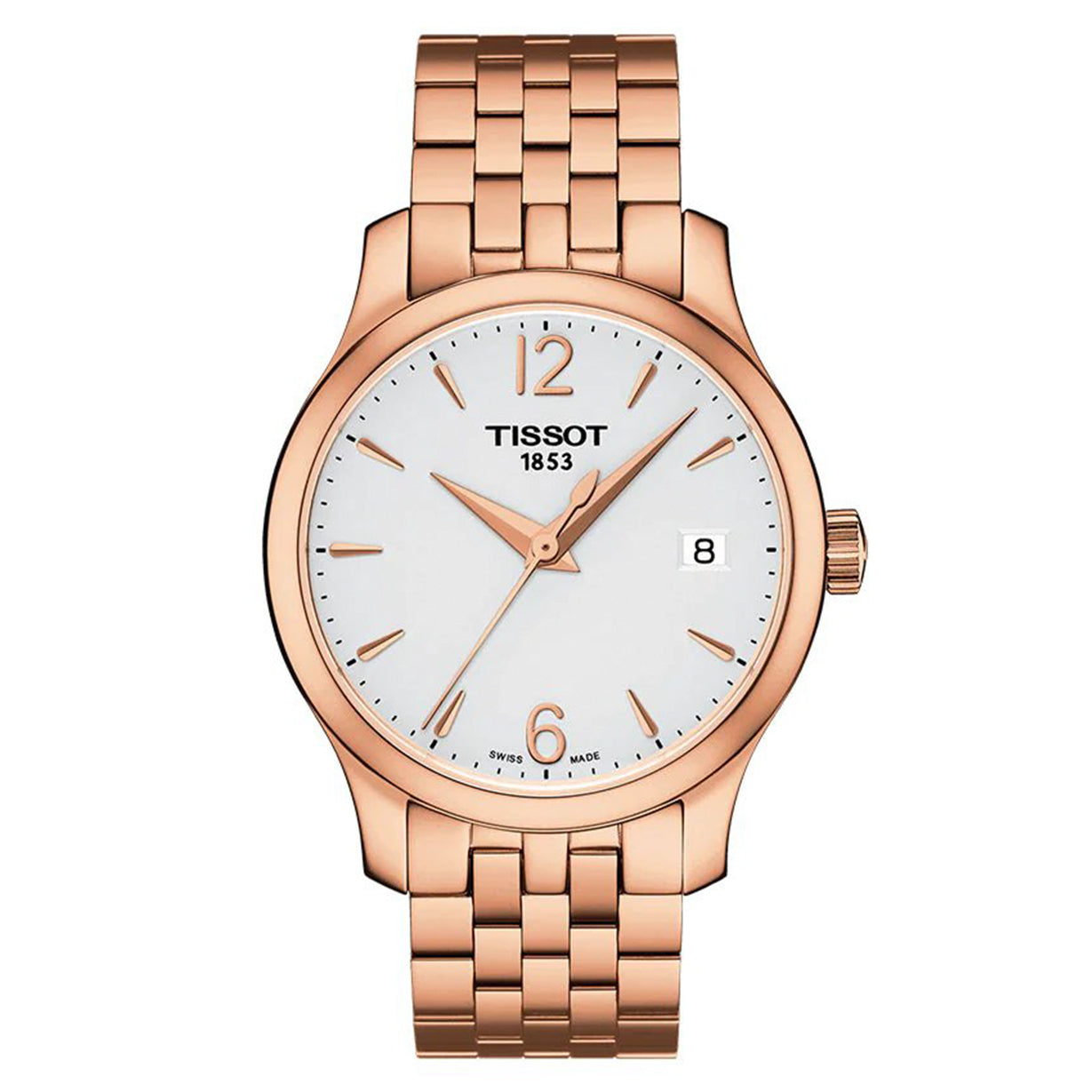 Tissot T-Classic White Dial Women 33mm