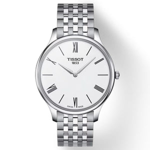 Tissot T-Classic White Dial Men 39mm