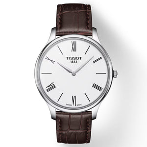 Tissot T-Classic White Dial Men 39mm