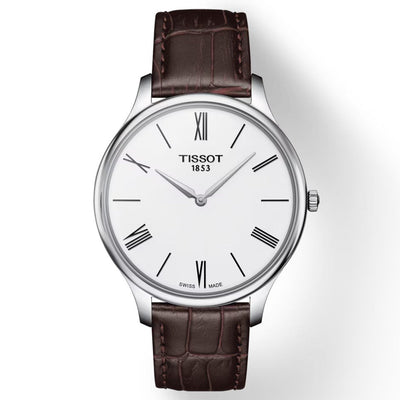 Tissot T-Classic White Dial Men 39mm