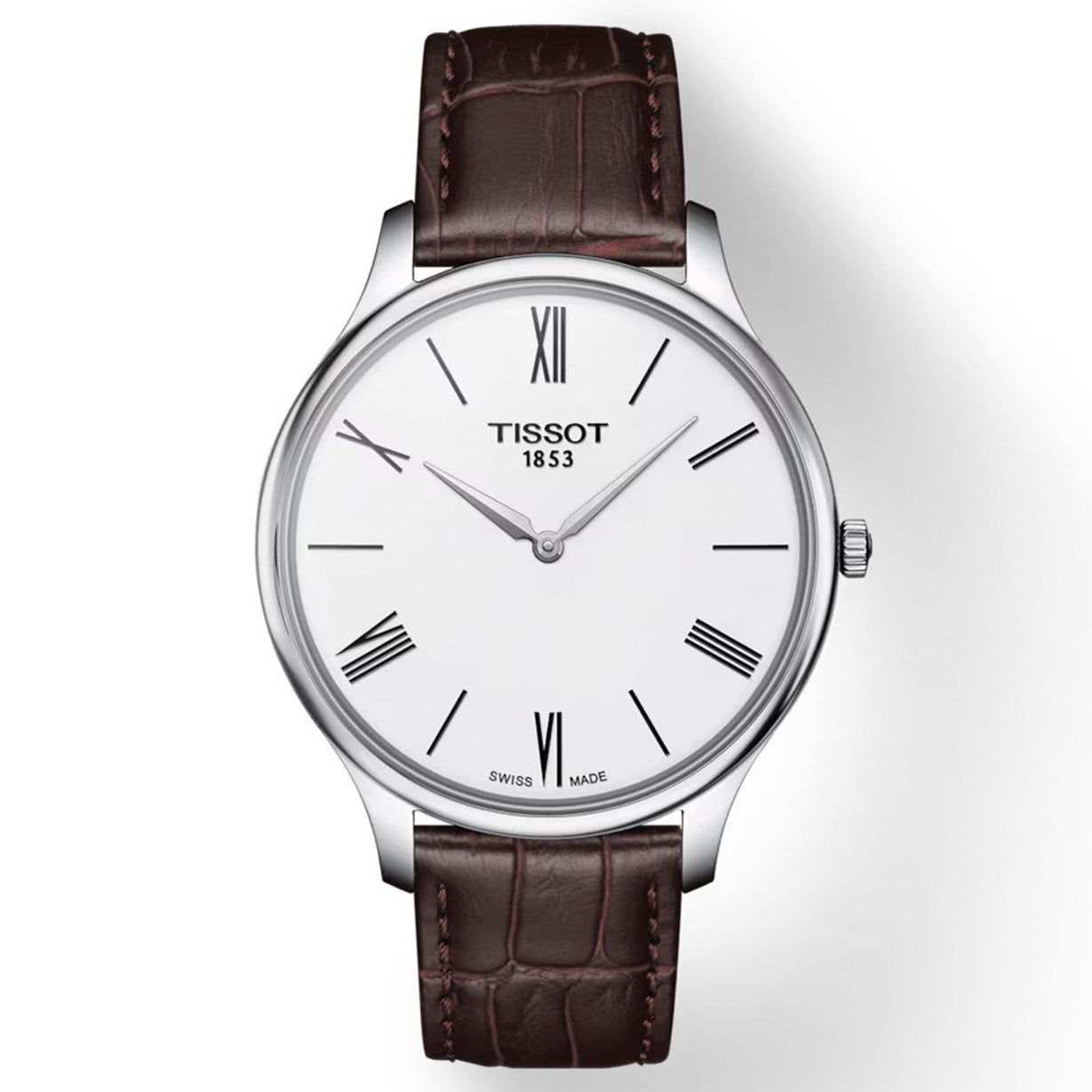 Tissot T-Classic White Dial Men 39mm
