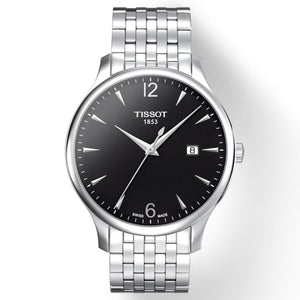 Tissot T-Classic Black Dial Men 42mm