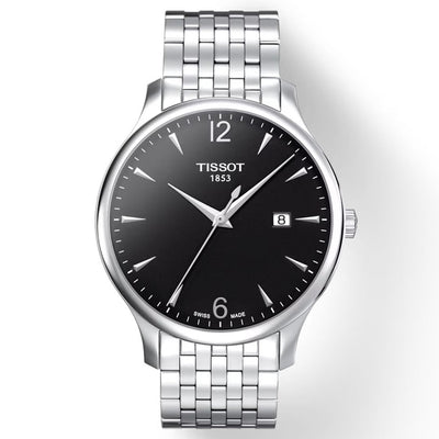 Tissot T-Classic Black Dial Men 42mm