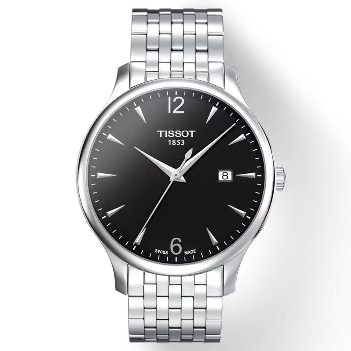 Tissot T-Classic Black Dial Men 42mm