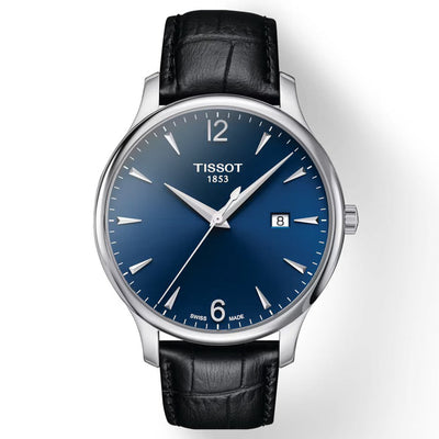 Tissot T-Classic Blue Dial Men 42mm