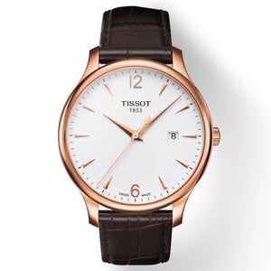Tissot T-Classic Silver Dial Men 42mm