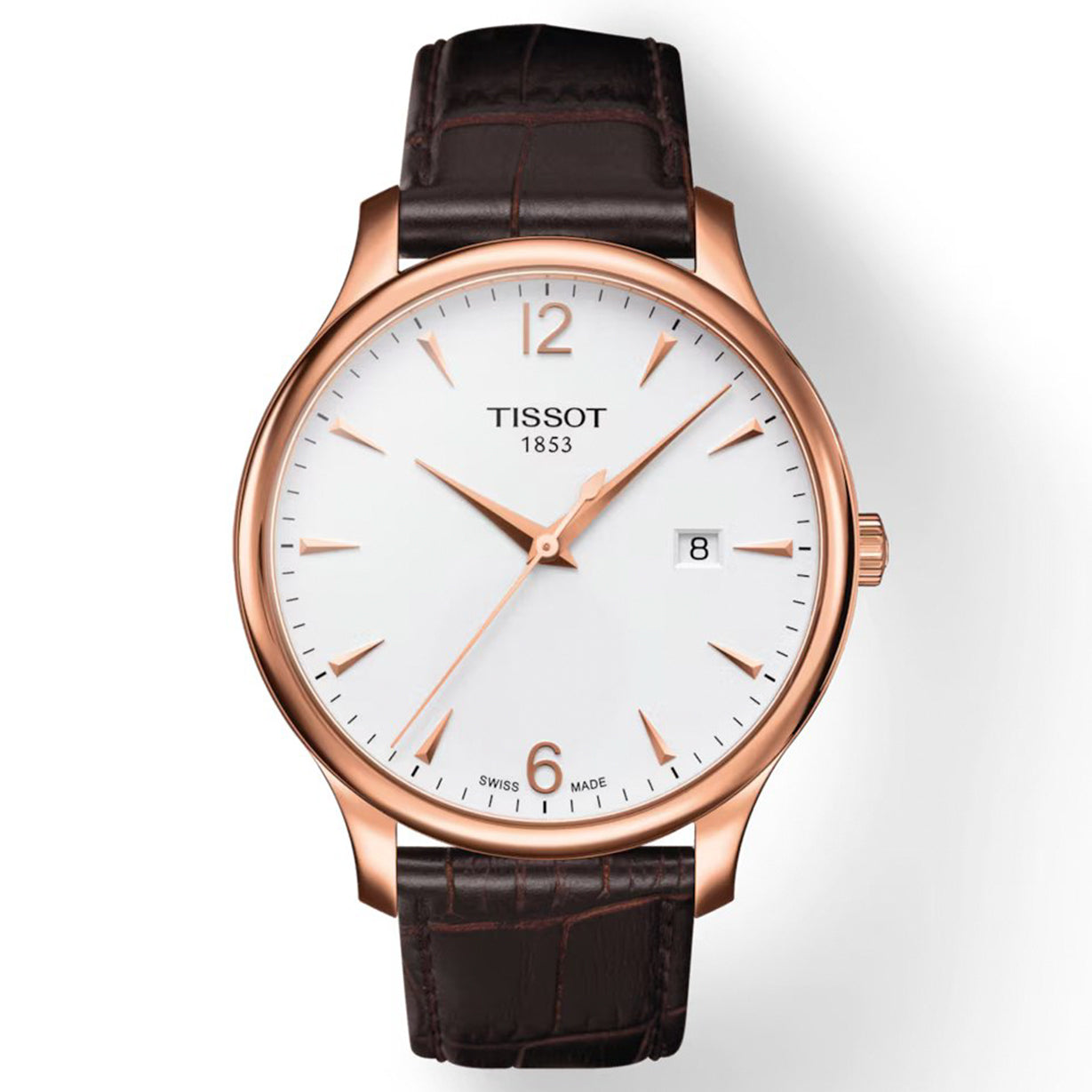 Tissot T-Classic Silver Dial Men 42mm