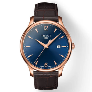 Tissot T-Classic Blue Dial Men 42mm