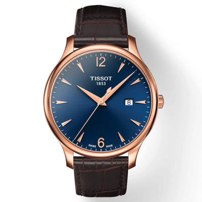 Tissot T-Classic Blue Dial Men 42mm