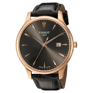 Tissot T-Classic Black Dial Men 42mm