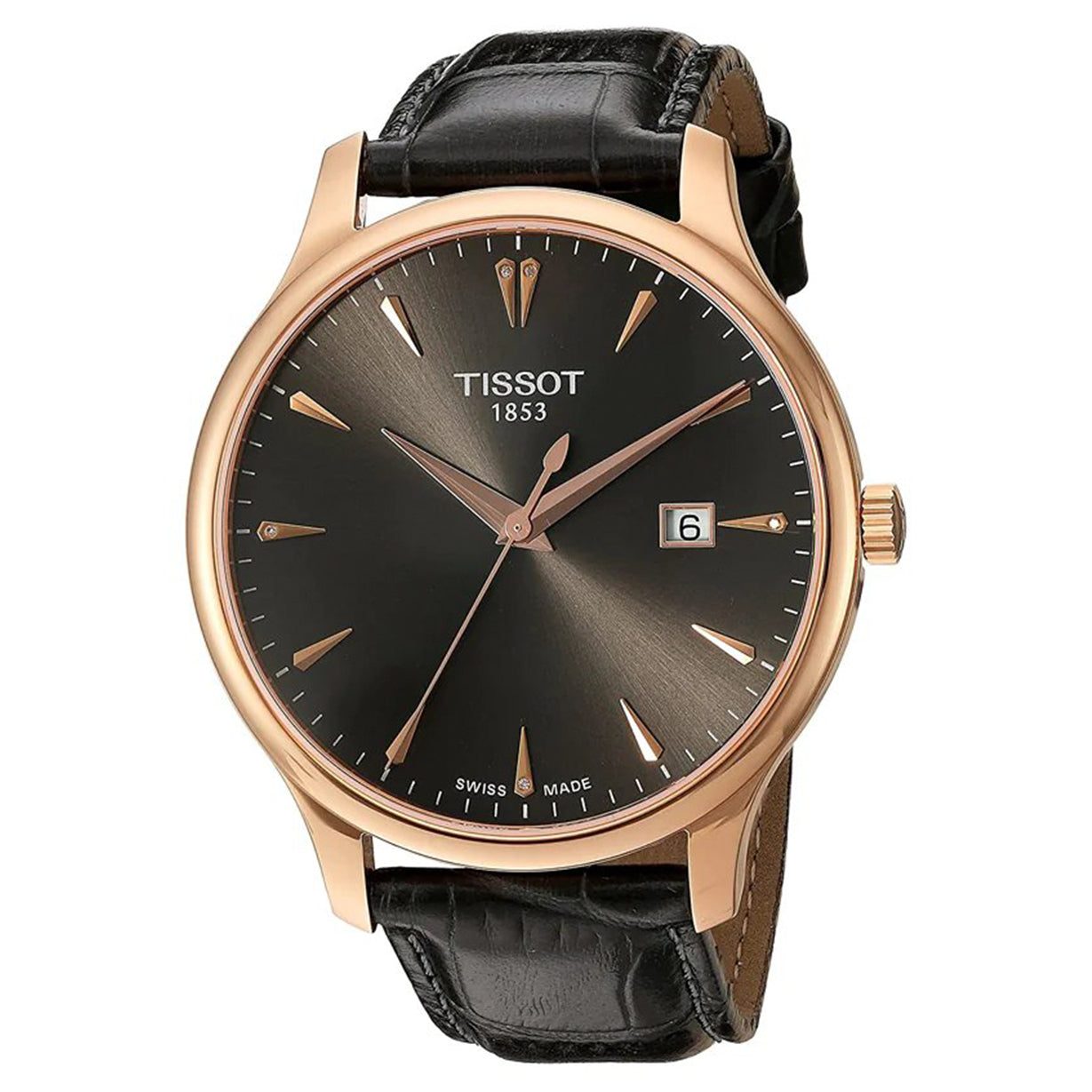 Tissot T-Classic Black Dial Men 42mm