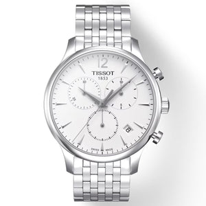 Tissot T-Classic Silver Dial Men 42mm
