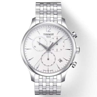 Tissot T-Classic Silver Dial Men 42mm