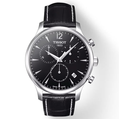 Tissot T-Classic Black Dial Men 42mm