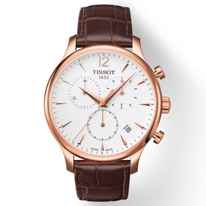 Tissot T-Classic Silver Dial Men 42mm