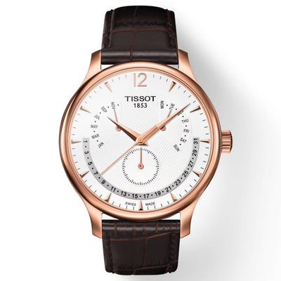 Tissot T-Classic Silver Dial Men 42mm