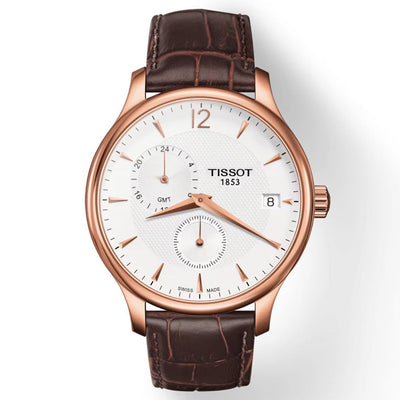 Tissot T-Classic Silver Dial Men 42mm